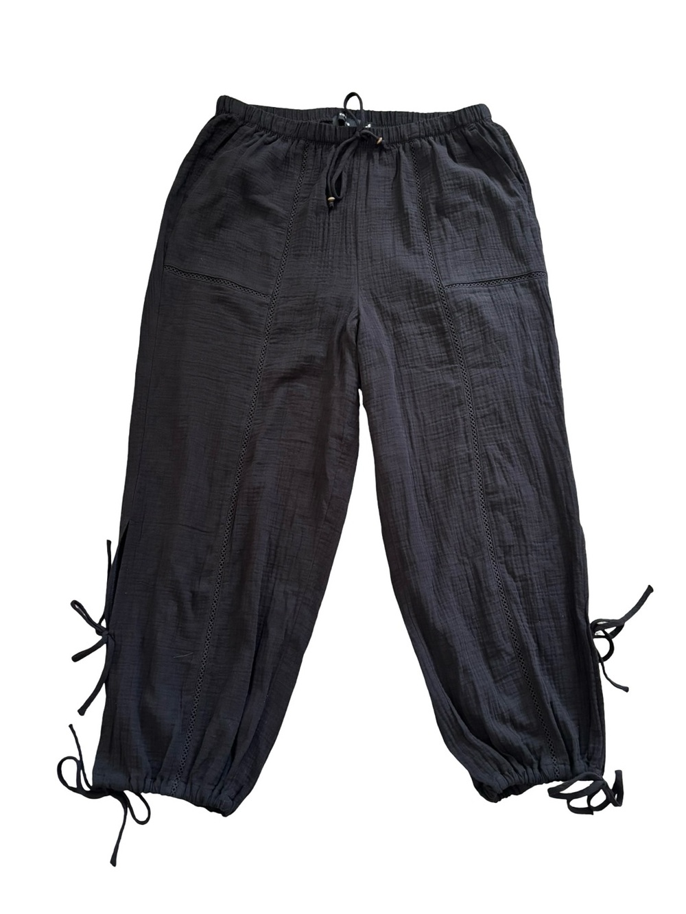 Torrid 100% Cotton Pull-On High-Rise Relaxed Jogger - Picture 3 of 10